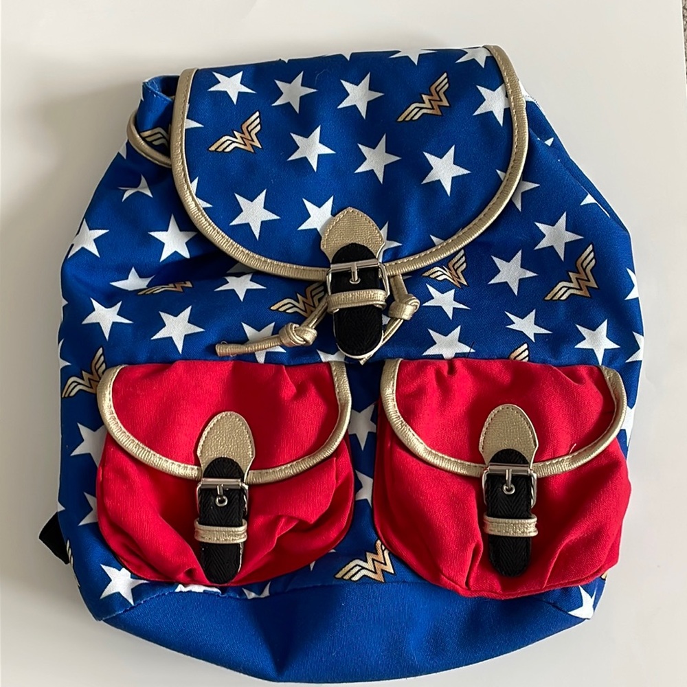 Wonder Woman Backpack
